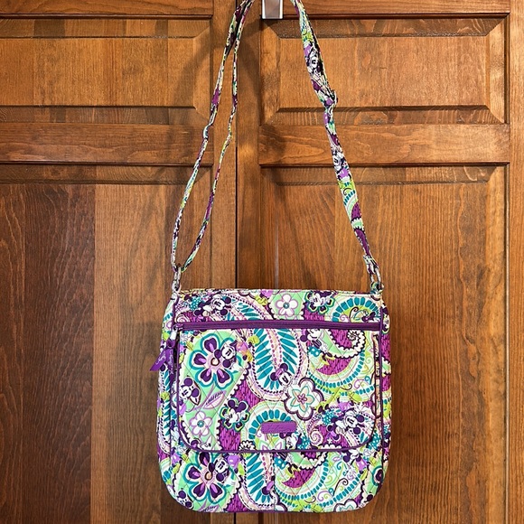 Disney Parks Authentic - Original Vera Bradley Crossbody Bag - Picture 5 of 6